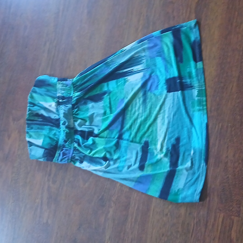 Strapless dress